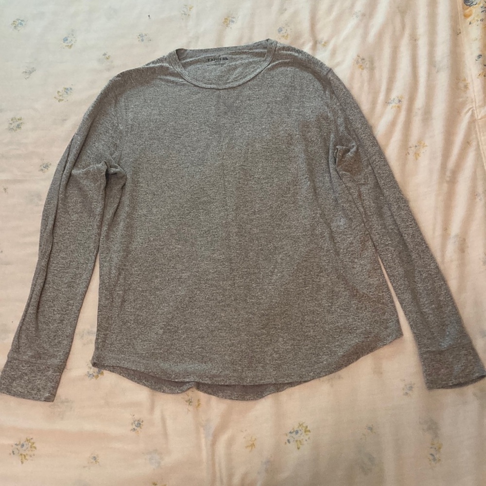 Express long sleeve top